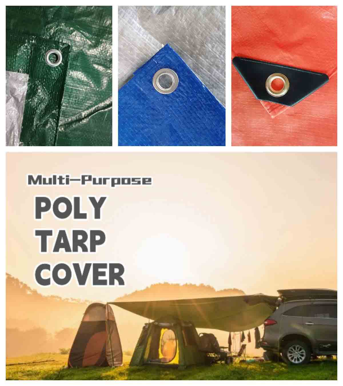 PEターポリンとPVCターポリンの違いは何ですか?