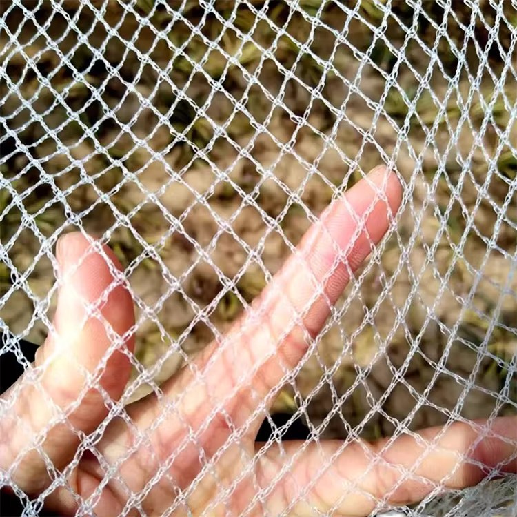 農業用プラスチックメッシュカスタムカットが付いている抗雹ポリエチレン鳥保護ネット