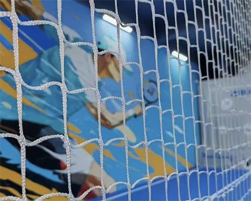 耐紫外線・耐衝撃性に優れたスポーツネット