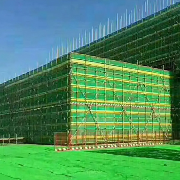 防火建築物防塵ネット