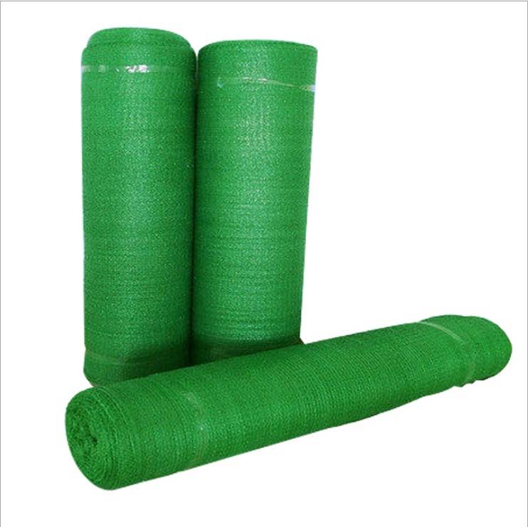 HDPE 防塵ネット UV 安定化建設破片ネット建設現場の石炭山の粉塵抑制用
