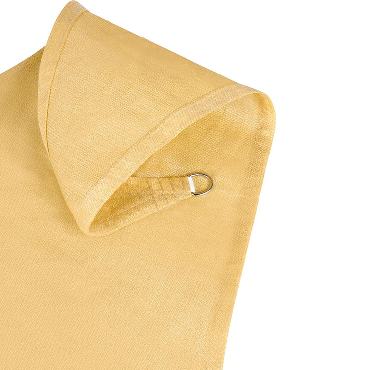 HDPE シェード セイル メーカー - カスタム サイズと色も利用可能