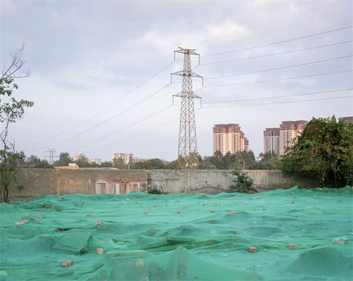 HDPE Dust‑proof Net UV‑Stabilized Construction Debris Netting For Building Site Coal Pile Dust Suppression