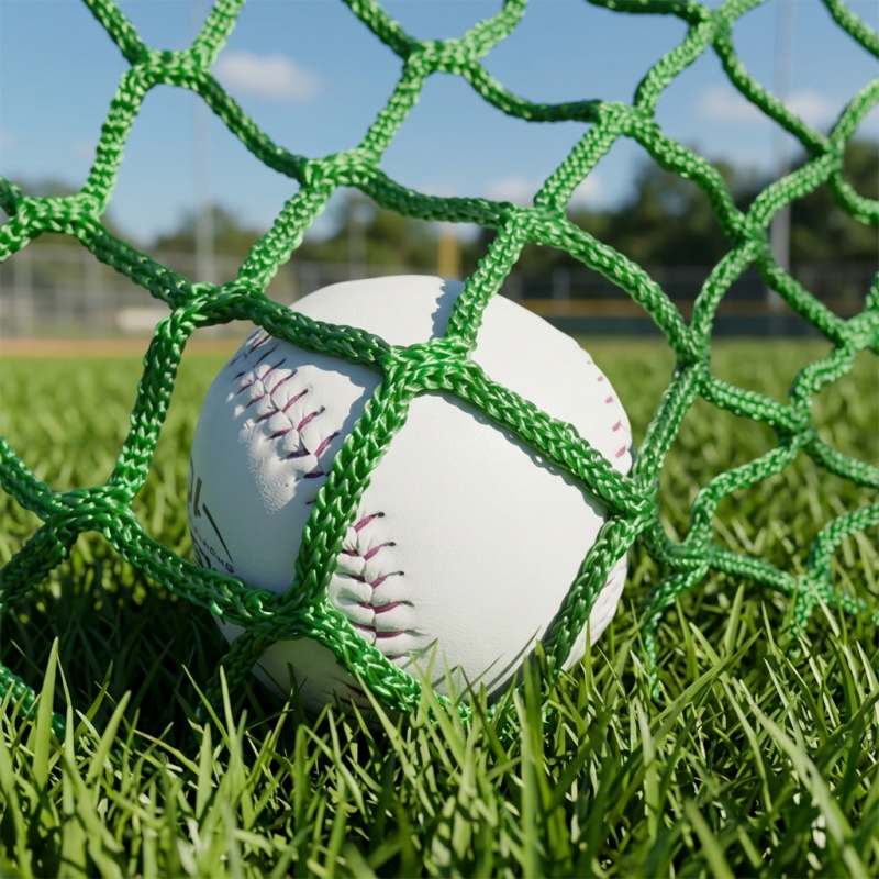 サッカースポーツネットセーフティネットゴルフ練習プラスチッククリケットトレリススポーツネット