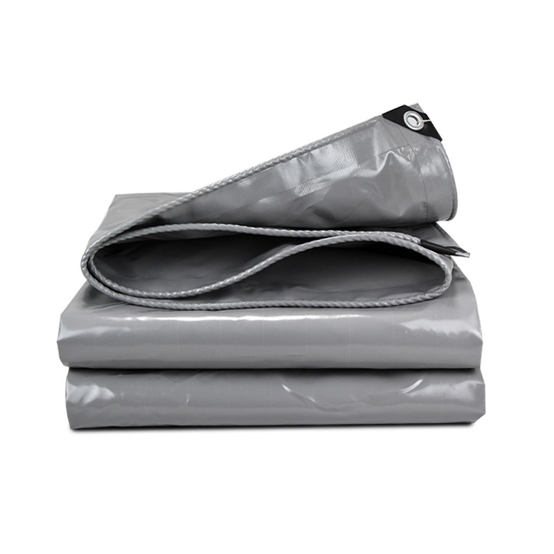 UV 防止 PVC コーティングされたターポリン - 工業用グレード、耐久性